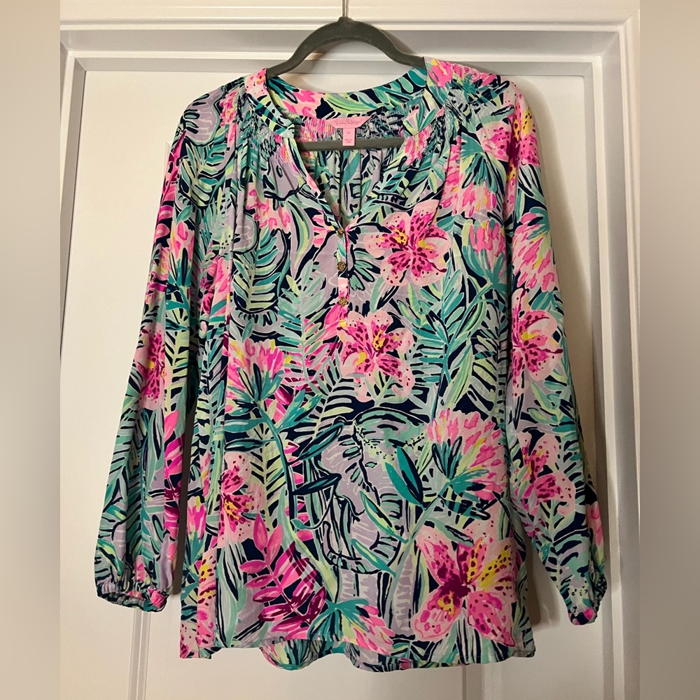Lilly Pulitzer Elsa top